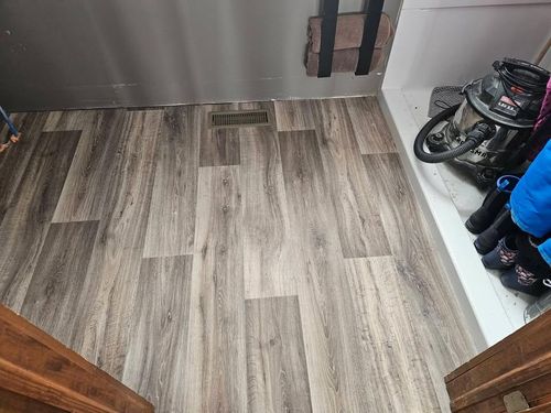 Floor Installation for Our Family Flooring in Troy, PA