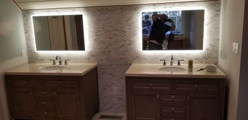 Bathroom Renovation for Preferred Building & Remodeling in Crown Point, IN