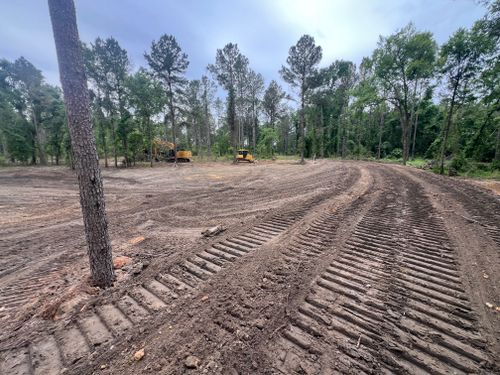 Land and Lot Clearing for Coursey Construction in Metter, GA