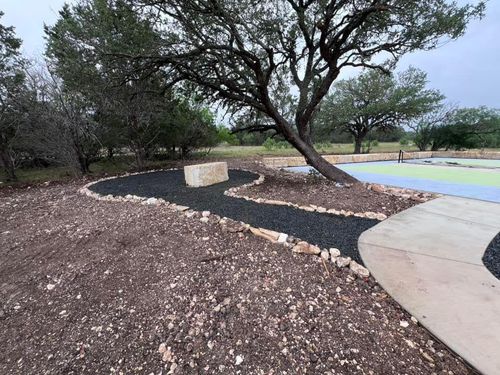 Landscape Design and Installation for Espinoza Landscape & Construction  in San Antonio, TX