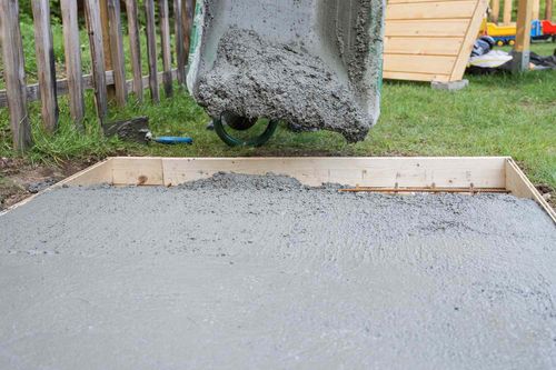 Concrete Slab Construction for STAMPEDE Vertical Concrete in Isanti, Minnesota