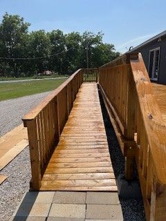 Decks & Porches for BAKER Carpentry in Joshua, TX