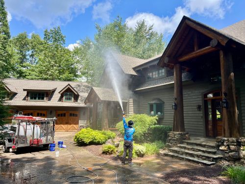  for Blast Exterior Cleaning in  Hendersonville, NC