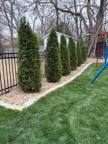 Landscape Design and Installation for Hydrologic Designs LLC in Rogers, AR