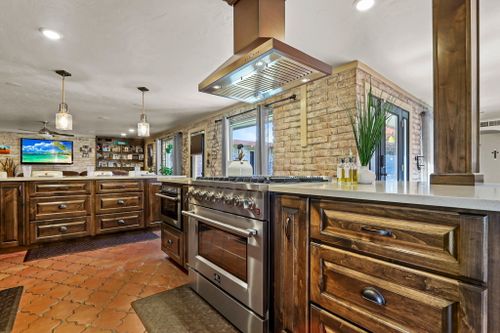Kitchen for Timeless Cabinetry in El Paso, TX