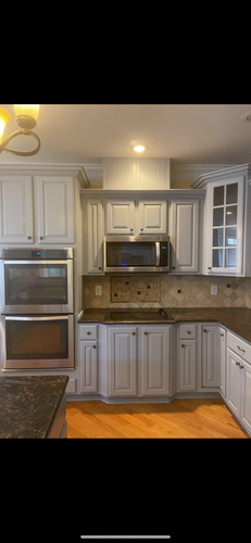 Kitchen and Cabinet Refinishing for Paintway to Heaven in Raleigh, NC