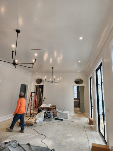 Interior Painting for Bullfrog Coatings LLC in Crawfordville, FL