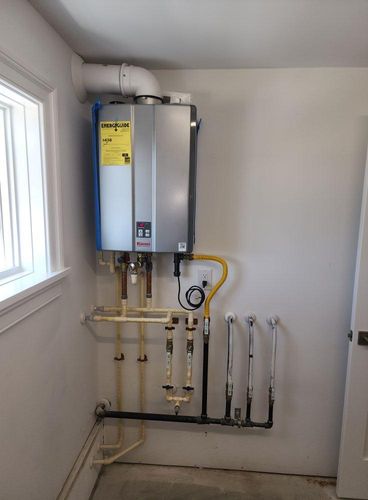 Water Heater Services for Top Notch Plumbing Inc. in Snow Hill, MD