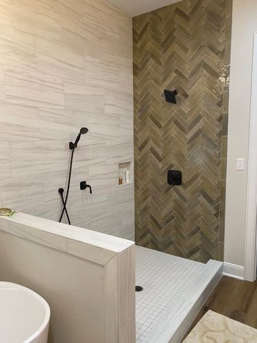 Bathroom Tiling Installation for Harris Tile and Stone in Tyler, TX