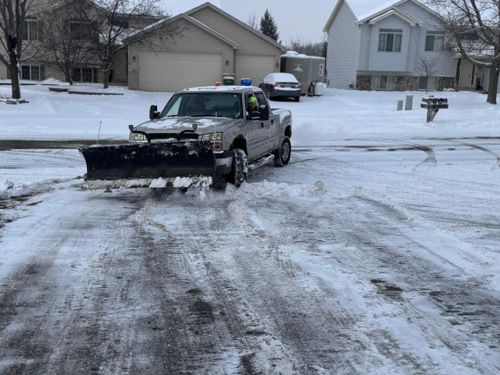 Snow Removal  for K and Z Tree Care in Isanti County, MN