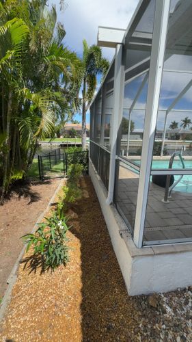 Decorative Stone & Rock Design for Rize N’ Grind  in Punta Gorda, FL