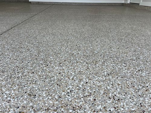 Epoxy Flooring for Pristine Power Wash Pros in Little Rivers, SC