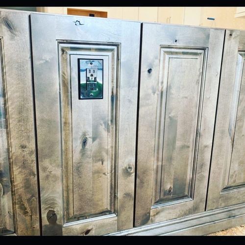 Interior outlet installations for ORCO Electrical Contractors LLC in Mesa, AZ