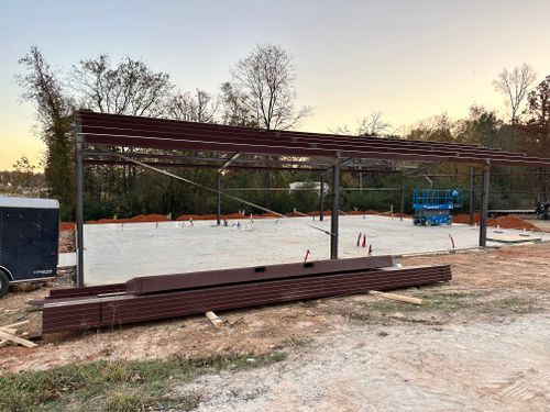 Concrete Slabs for CR Fabrication in Royse City, TX