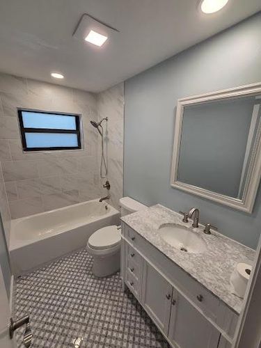 Bathroom Renovation for Fawcett Construction Inc. in Port Saint Lucie, FL