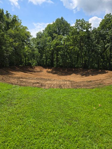 Pond Construction for S & K Excavation LLC in Bonne Terre, MO