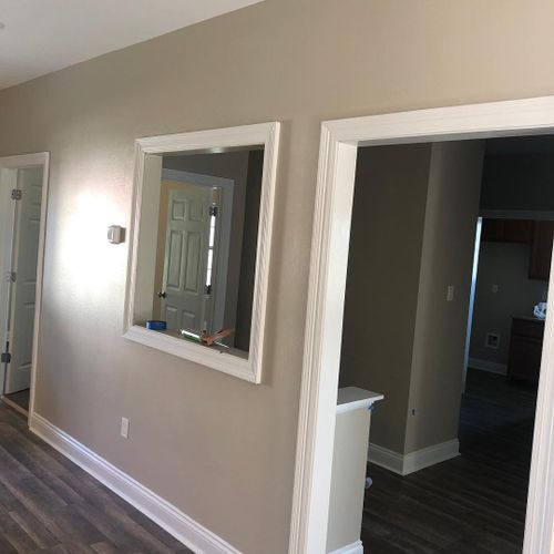 Interior Painting for Mel's Painting LLC in New Orleans, LA