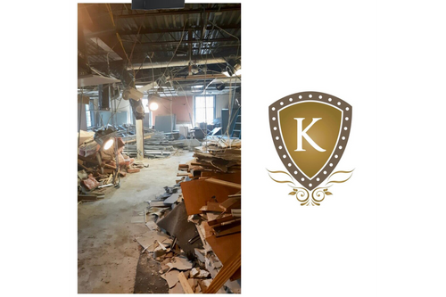 Demolition for Kramer Enterprises in NW Suite 1, Washington