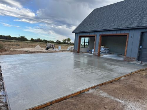  for TC Concrete in Elk City, OK