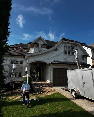 Pressure Washing for Concept Painting LLC in Cumming, GA