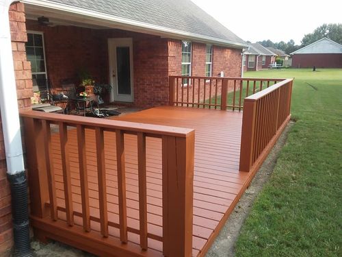 Staining for Kenny’s Painting & Renovations, LLC. in Paragould, AR