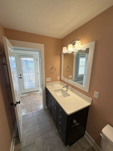 Interior Painting for Creations by Brian LLC in Muskegon, MI
