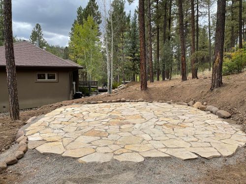 Landscape Design & Installation for Kokopelli Landscaping and Irrigation Services in Durango, CO