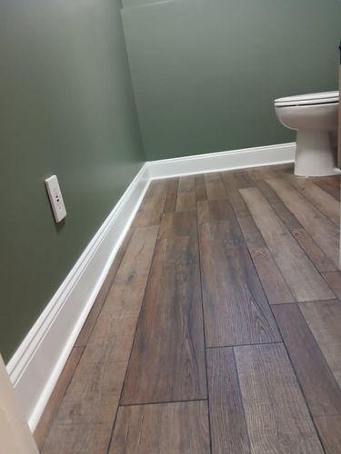 Trim Work for Top Tier Drywall and Painting LLC in Rosenhayn, NJ