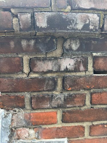 Brickwork for Gonsalves Masonry & Construction in Maynard, MA