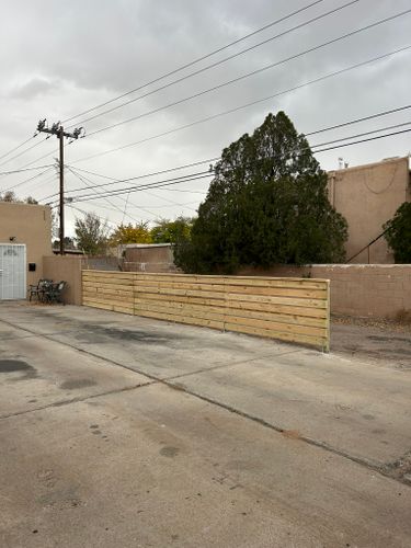 Fencing for MPB Construction LLC in Albuquerque, NM
