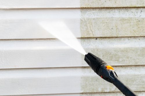 Power Washing for O.R painting and home improvement in South Hadley, MA