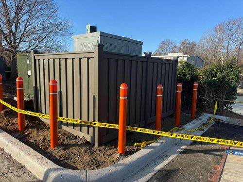 Specialty/Custom Fences for 4 In The Fire Fencing LLC in Darlington, SC