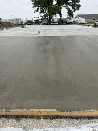 Concrete Slab Construction for Immaculate Concrete and Construction in Troy, IL