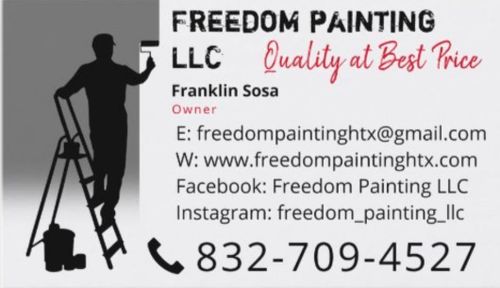 Drywall and Plastering for Freedom Painting & Remodeling LLC in Houston,  TX