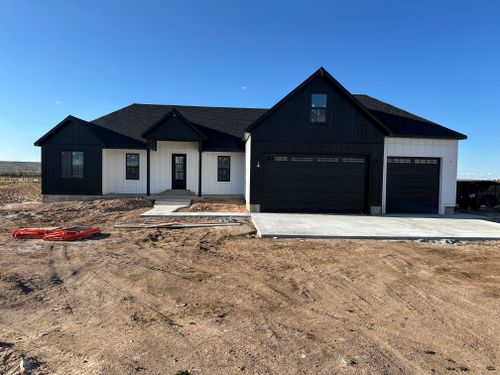 Custom Home Design for JR Prime in Lyman, WY