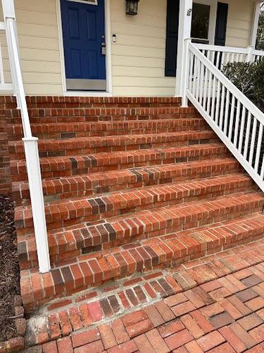 Small Brick Repair for LeafTide Solutions in Richmond, VA