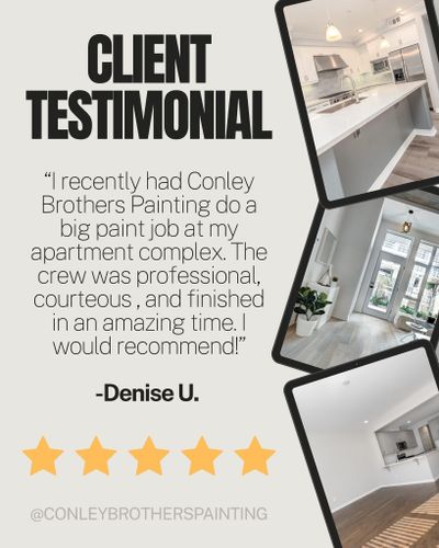 Interior Painting for Conley Brothers Painting in Mishawaka, IN