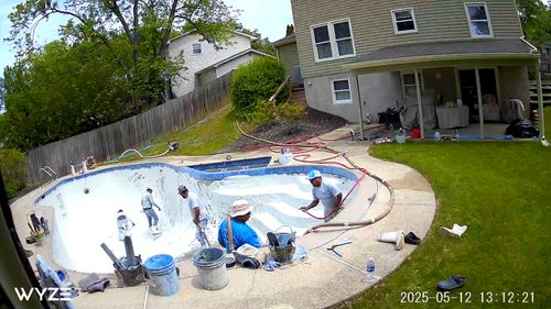 Custom Pool Renovations for Chesapeake Pool Solutions in Pasadena, MD