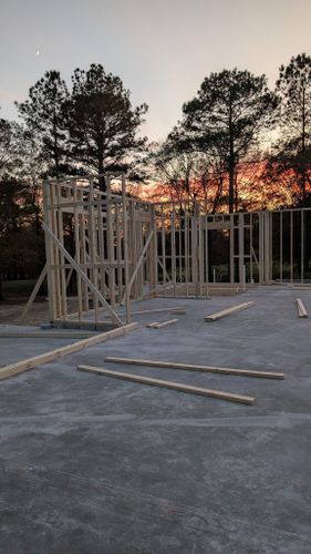 Custom Home Design for Batchelor Construction in Wallace, NC