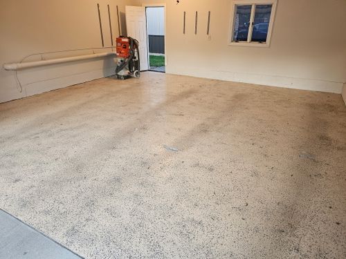 Garage Floors for Majestic Concrete and Landscape in Cross Lake, MN