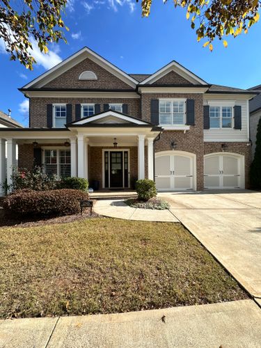 Exterior Painting for Concept Painting LLC in Cumming, GA