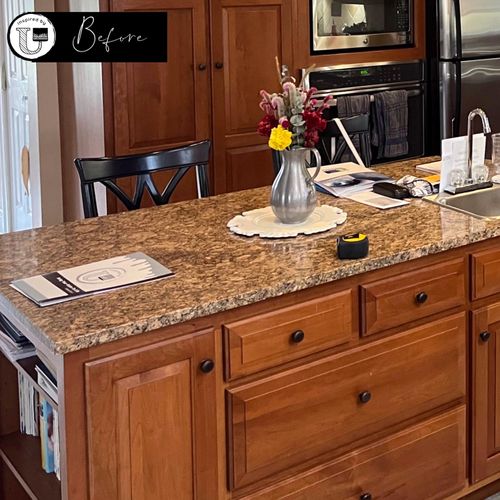 Countertops for Inspired By U in Mechanicsburg, PA