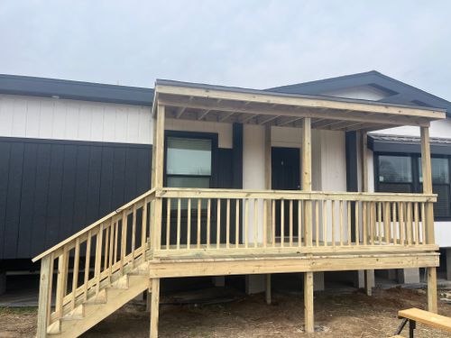 Porches & Pergolas for BAKER Carpentry in Joshua, TX