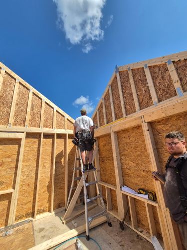 Carpentry for AA Family Construction in Lebanon, NH