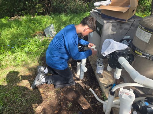 Pool Repair and Maintenance for J&A Pool and Spa Service LLC in Helotes, TX