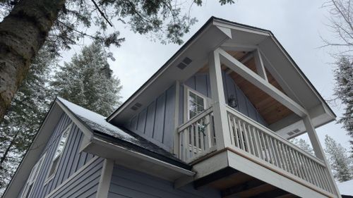 Gutter Guard Installation for Eaglewood Gutter's in Mead, WA