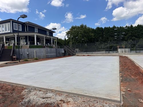 Monolithic Slabs for Wenkel Concrete, LLC in Sherrills Ford, NC