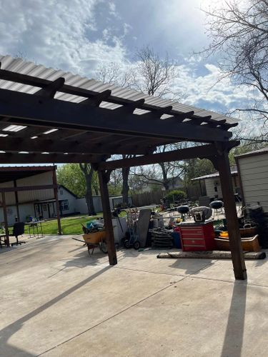 Wooden Beams for BAKER Carpentry in Joshua, TX