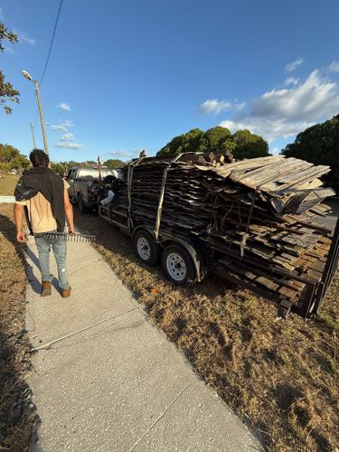 Junk Removal for Kramer & Son’s Property Maintenance in Hudson, FL