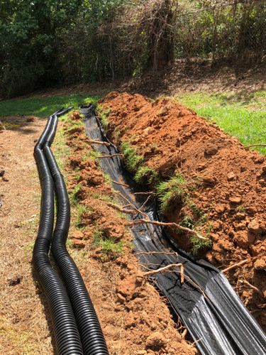 Drainage Solutions for Hydra-Nomix  in Canton,  GA